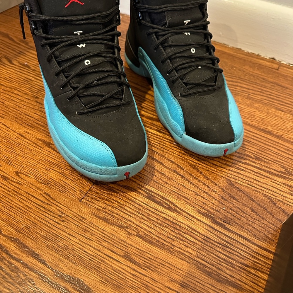 Air Jordan 12 Retro Gamma Blue - Picture 4 of 14